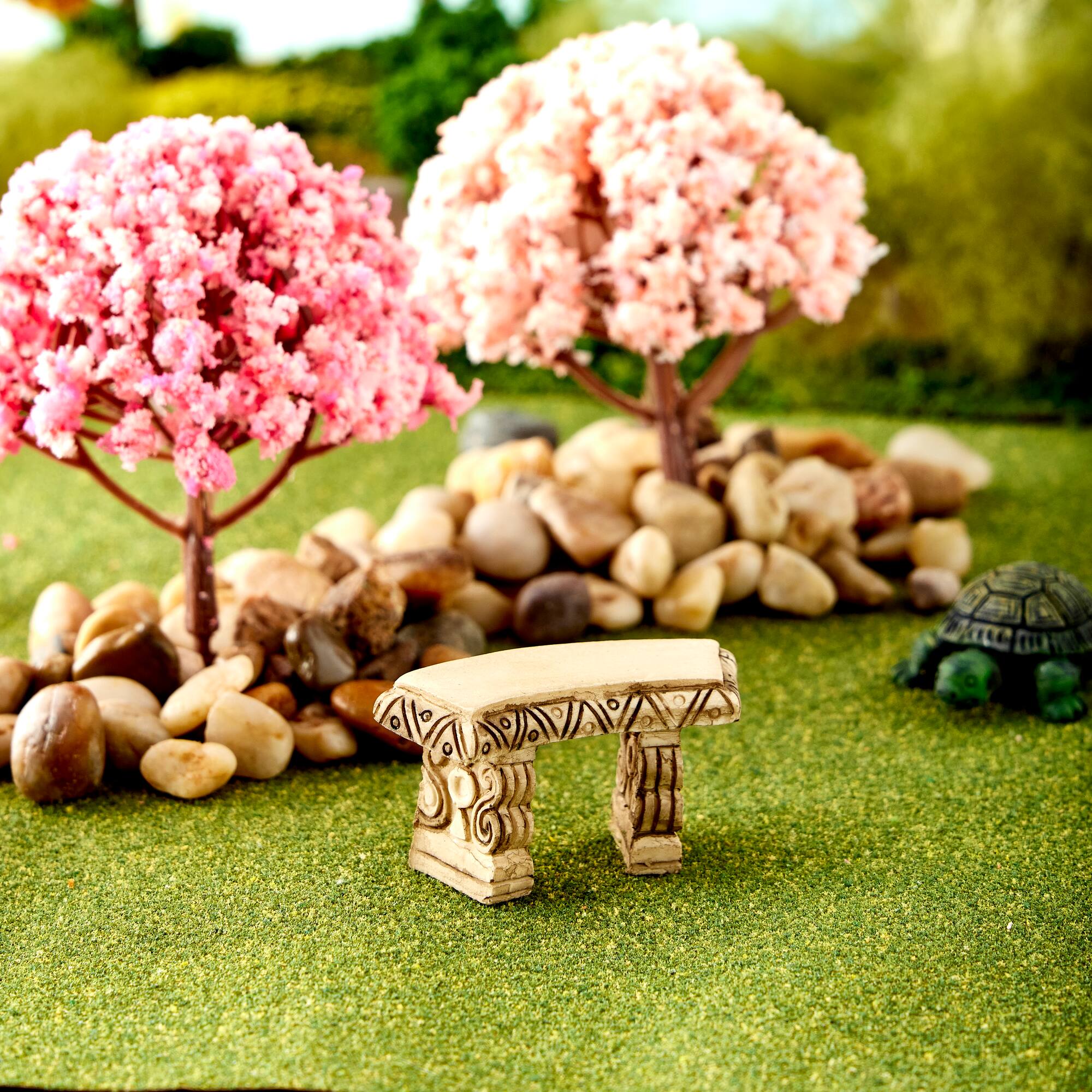 12 Pack: Mini Garden Bench by Make Market®